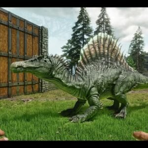 Spinosaurus (1)- ARK ASCENDED OFFICIAL CONSOLE PS5/XBOX